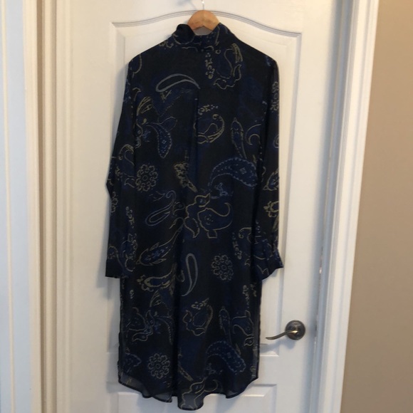 REITMANS Long Fashion Chiffon Duster - NEW - Picture 3 of 15
